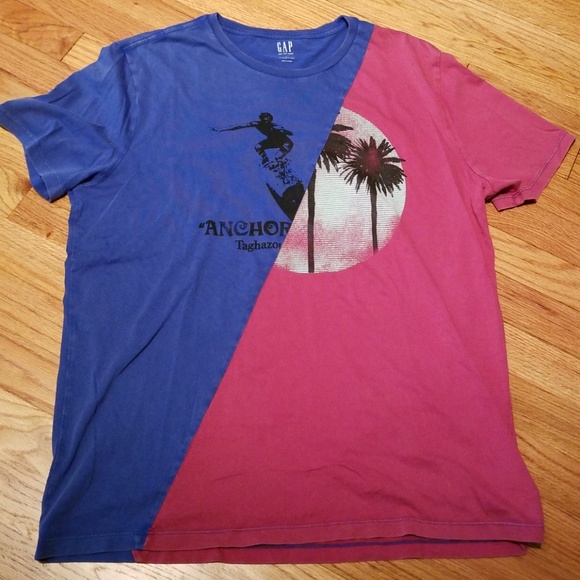 Split t-shirt#2